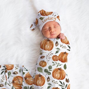 Fall swaddle set 2025