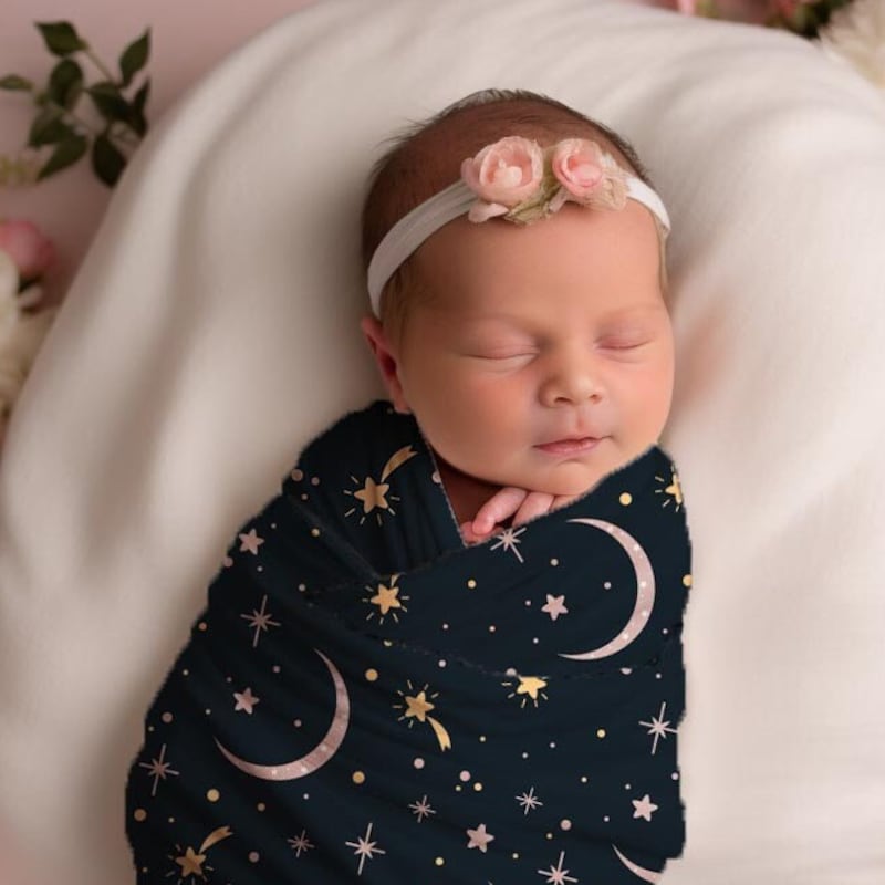 Anavini Baby Girls Pink Check Bubble - Noah's Ark Collar