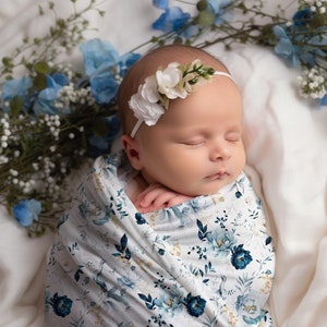 Flower swaddle 2025