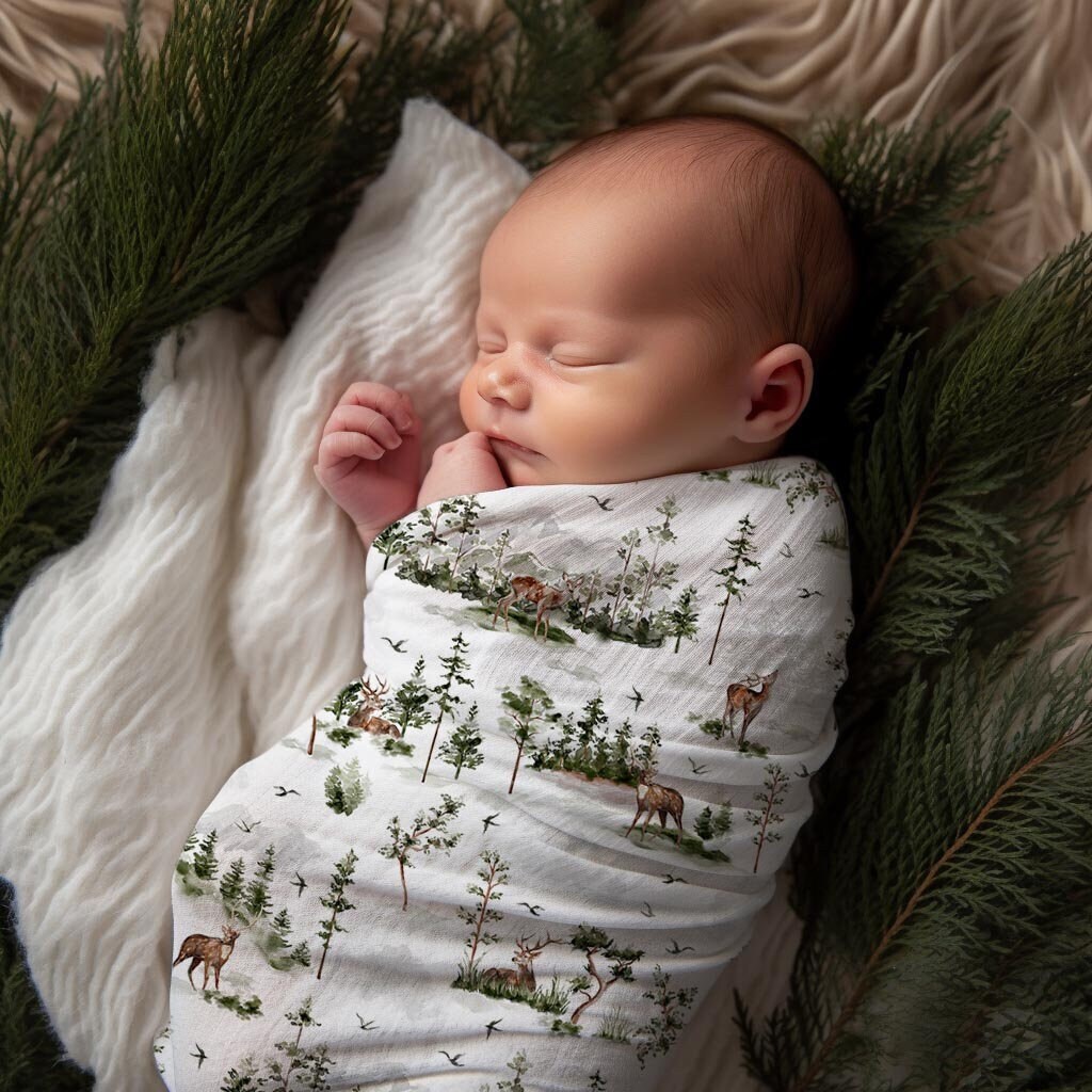 Baby Deer Headband Etsy
