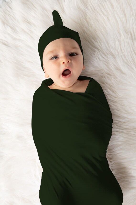 Hunter green swaddle hotsell