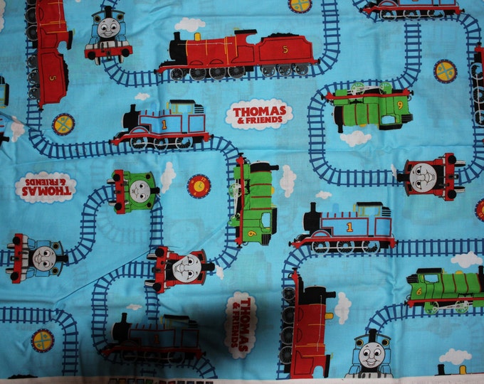 Thomas & Friends Thomas the Tank Engine Cotton Quilting Fabric 2 Metres