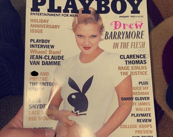 Drew barrymore playboy magazine - vintageprof