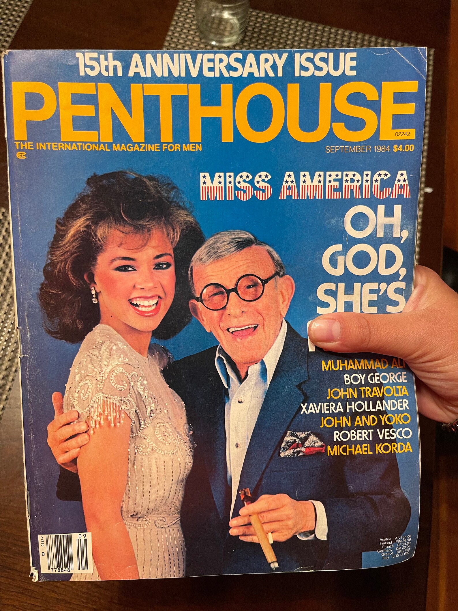 Playboy 15th Anniversary Vintage Magazine Etsy