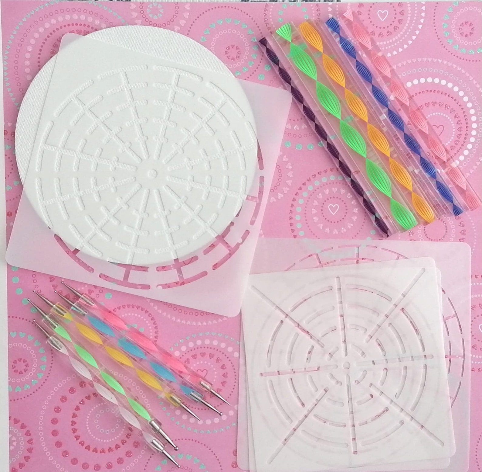 Dot Painting Starter Kit Home Decor. Craft Kits for Teens Etsy