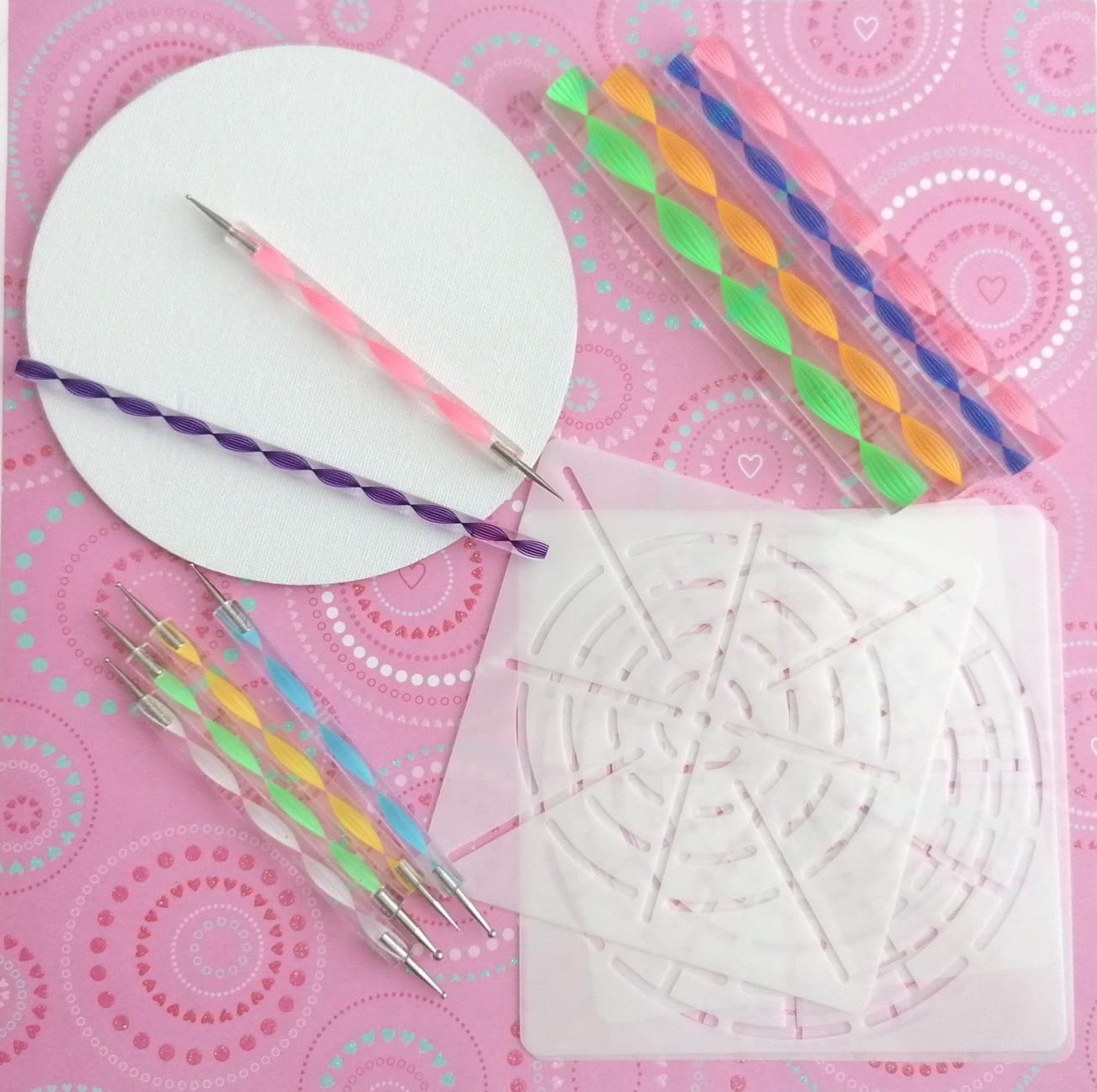 Dot Painting Starter Kit Home Decor. Craft Kits for Teens Etsy