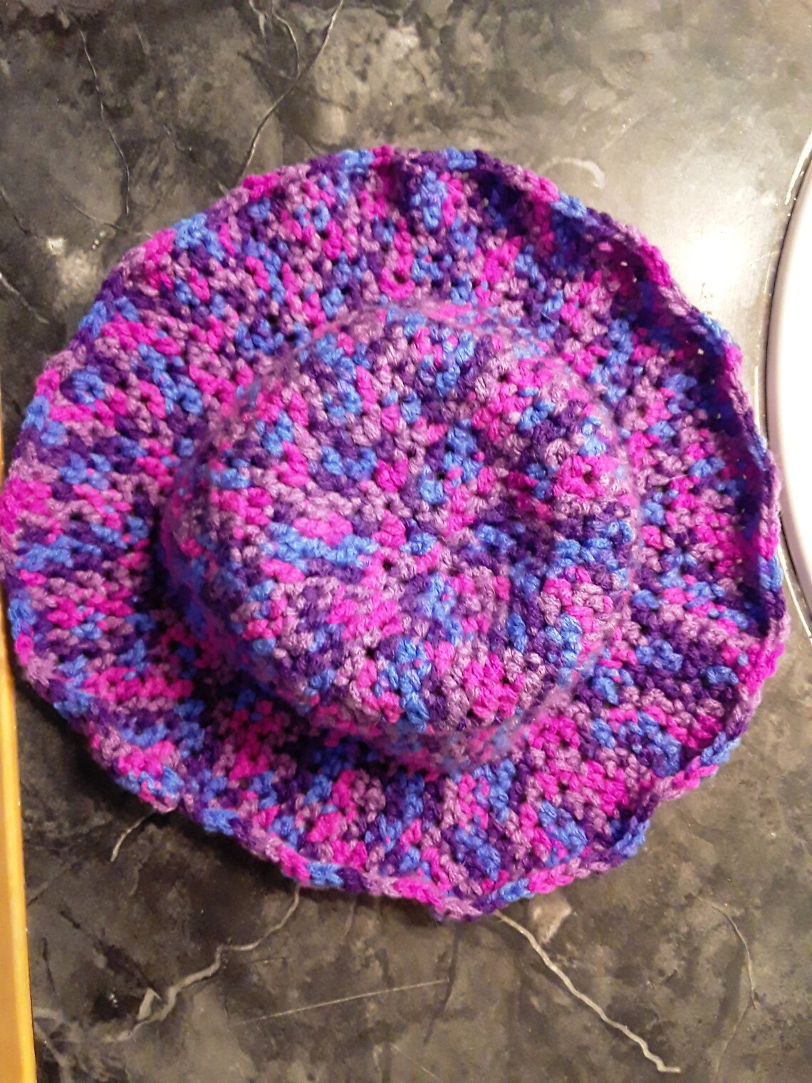 Crochet Bucket Hat Etsy