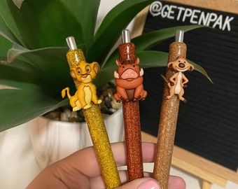 Lion King Pencil Etsy Lion King Pencil Etsy