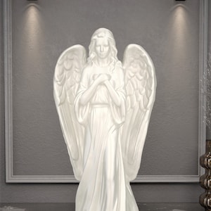 Angel statue, decorative wing angel women sculpture, Statues for Home Decor Statue Table decoration
