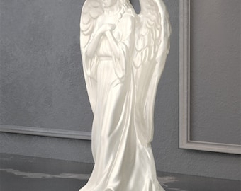 Angel statue, decorative wing angel women sculpture, Statues for Home Decor Statue Table decoration