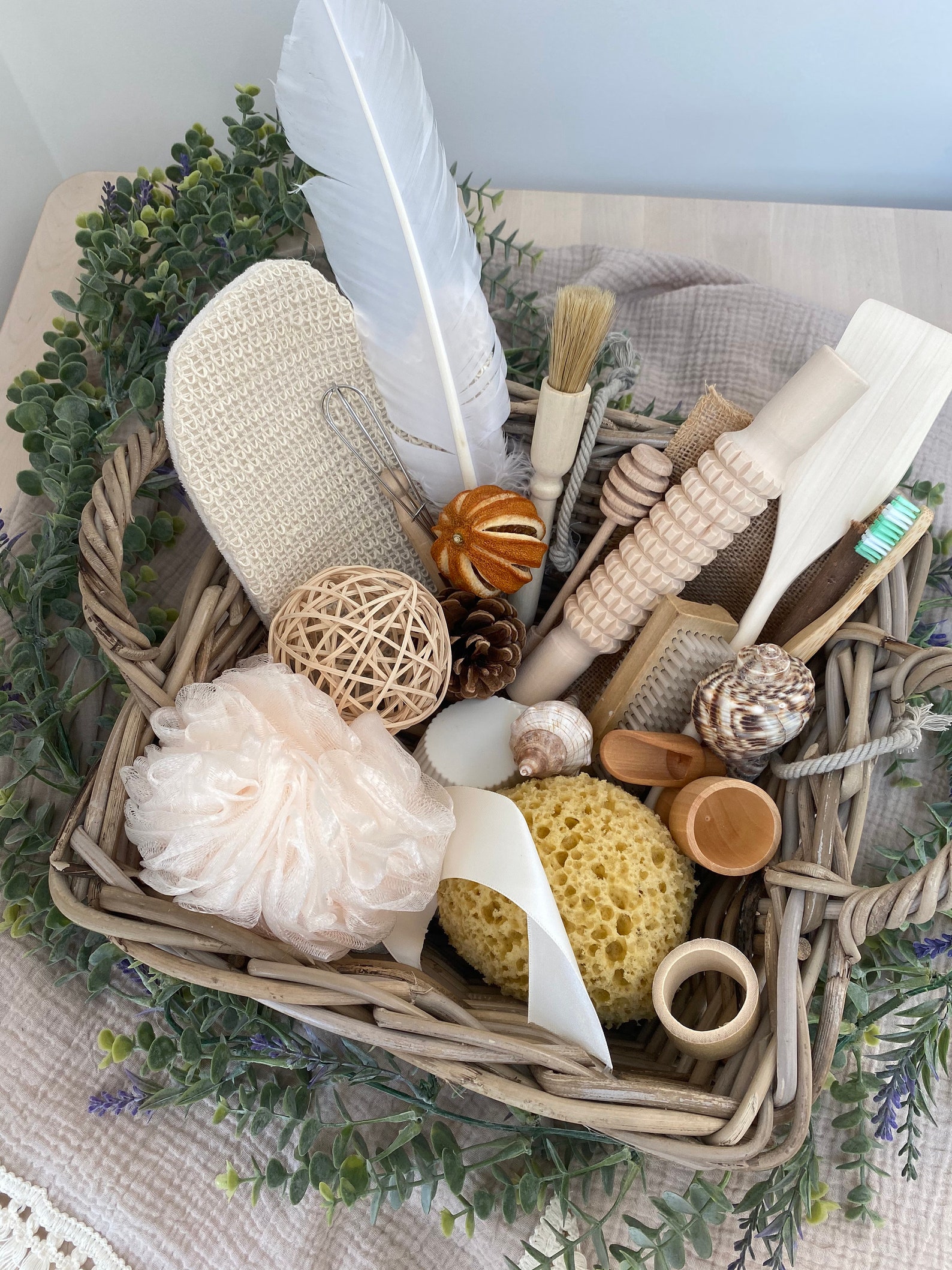 PRE ORDER Baby Sensory Treasure Basket Square Etsy