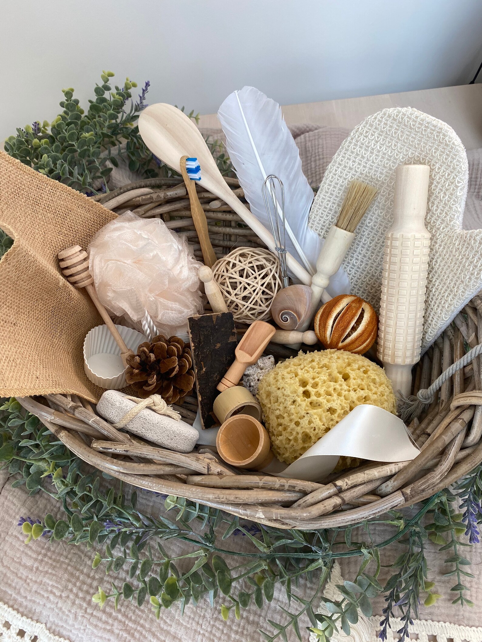 PRE ORDER Baby Sensory Treasure Basket Square Etsy