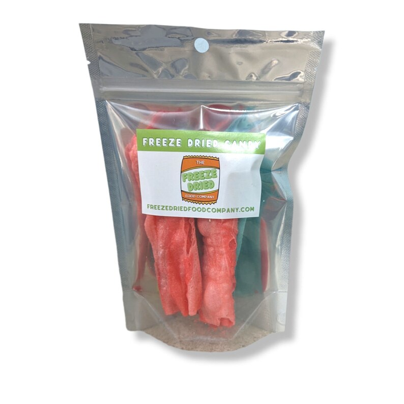 Freeze Dried Fruit Roll Ups Freeze Dried Candy Etsy