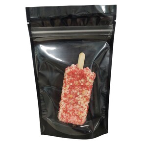 Freeze Dried Strawberry Shortcake Crunch Ice Cream