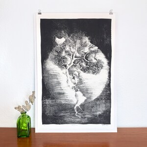 International Roots lithografie print