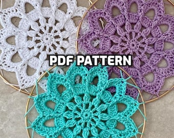 Annie's Mandala PDF Pattern