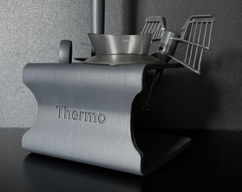 Anpassbarer, umweltfreundlicher Zubehörhalter für den Thermomix TM5/TM6