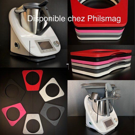 Support accessoires Thermomix TM5/TM6 écoresponsable personnalisable -   France