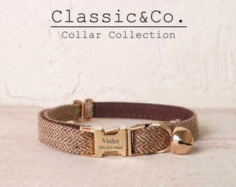 unique kitten collars