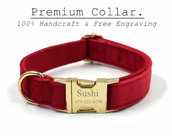 dog collar etsy