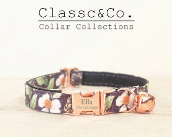etsy cat collars