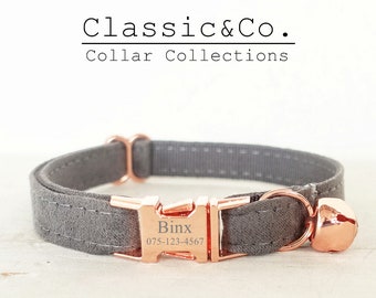 etsy cat collars