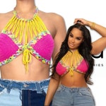 Patchwork Crop Tops