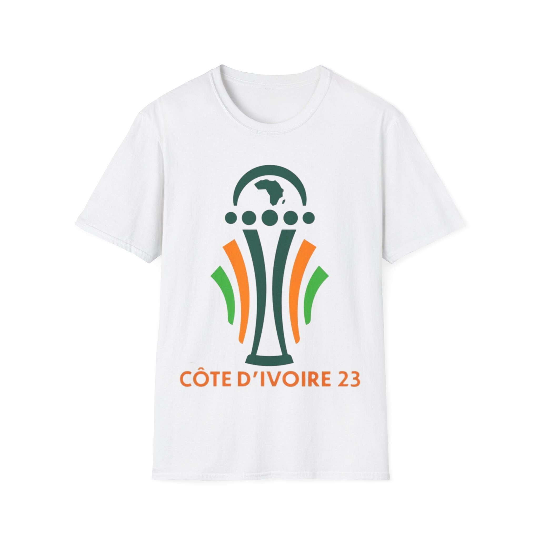 Maillot Côte d'Ivoire 2024 Foot Homme Drapeau Côte d'Ivoire T-Shirt :  : Mode