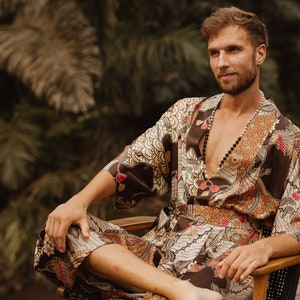 Bali Pajamas Etsy