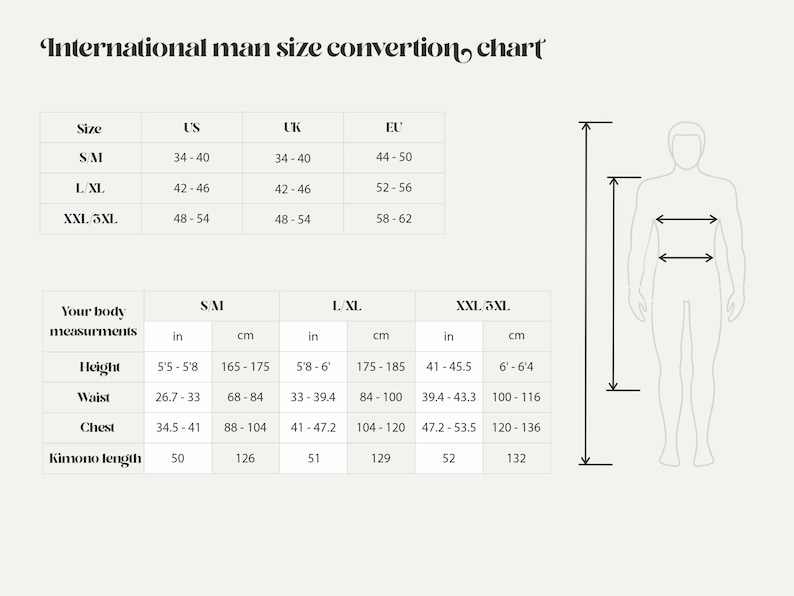 Mens Silk Blend Kimono Robe, Luxury Dressing Gown image 9