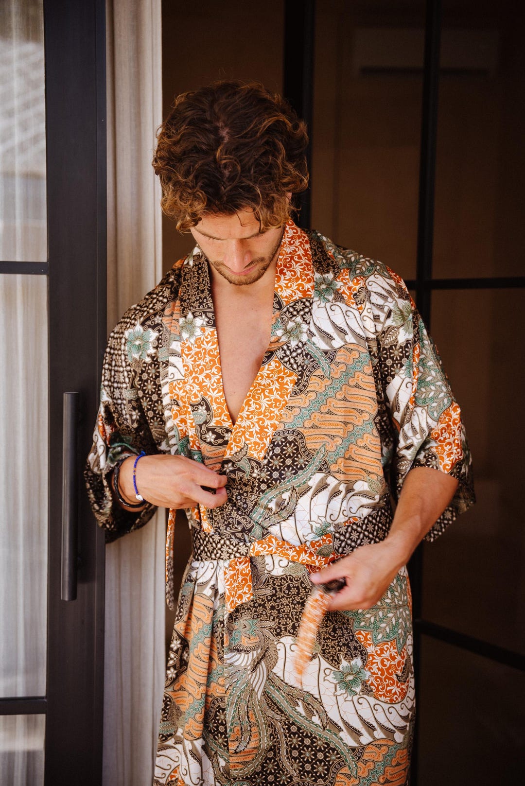 Silk Robe Men Men's Satin Kimono Robe | Silk Long Sleeve Bathrobe | Dragon  Print Lounge Wear \u0026 Sleepwear 5 Cup Frozen Dessert Maker, image size:1080x1617