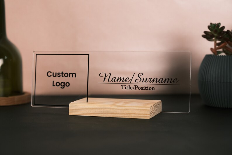 personalized-company-logo-name-plate-custom-logo-name-plate-etsy