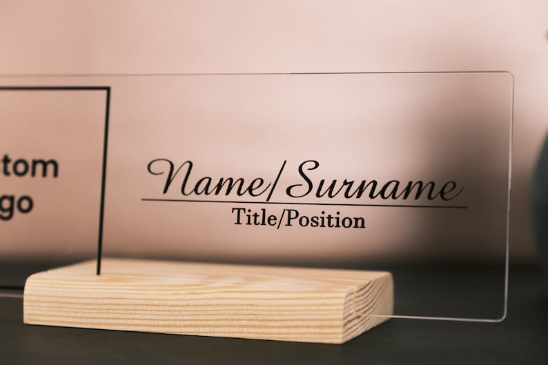 personalized-company-logo-name-plate-custom-logo-name-plate-etsy