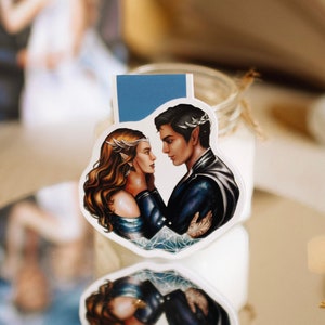 Rhysand and Feyre | magnetic bookmark | officially licensed SJM