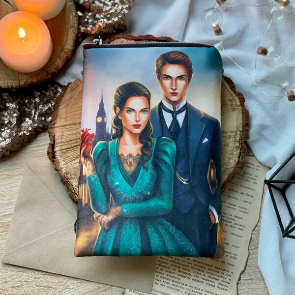 Audrey Rose Wadsworth and Thomas Ccresswell  Booksleeve