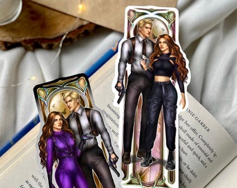 Aaron Warner and Juliette Ferrars | Shatter me| bookmark