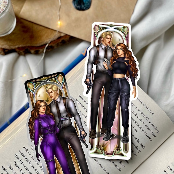 Aaron Warner and Juliette Ferrars | Shatter me| bookmark