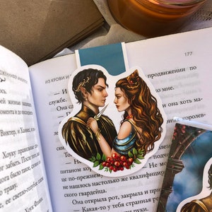 Bookmark Cardan and Jude | cruel prince