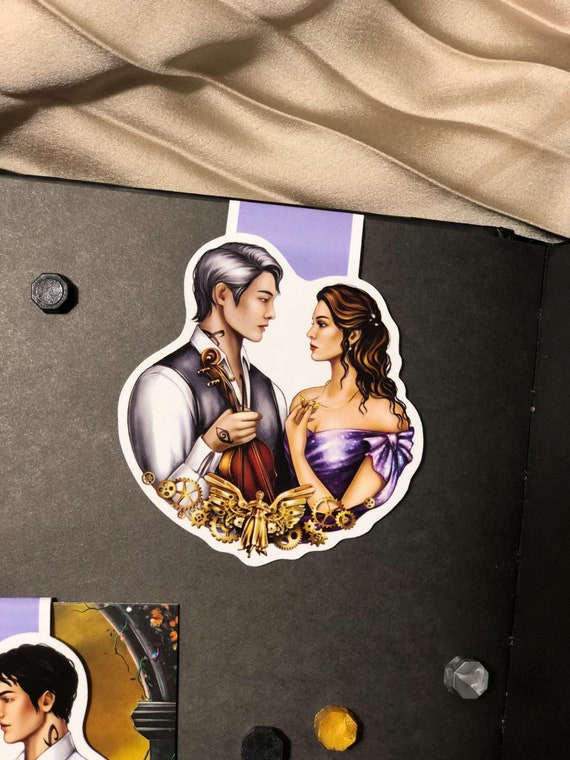Bookmark Tessa, Jem and Will the Infernal Devices - Etsy