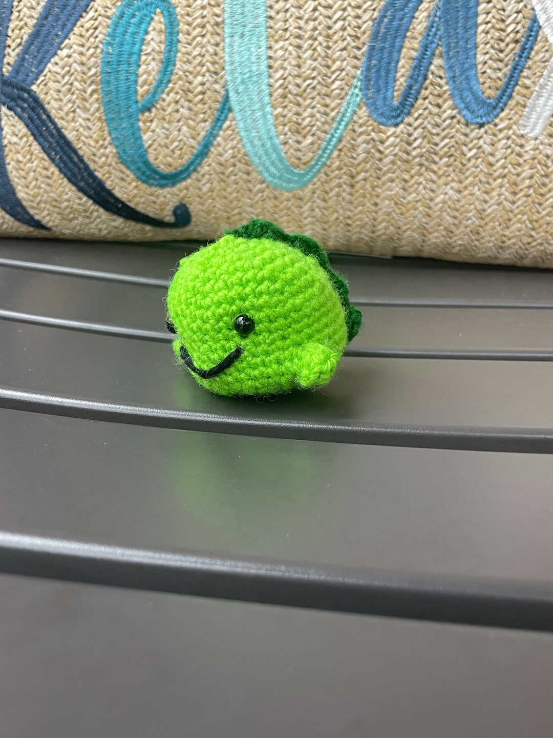 Handmade Crochet Dino Buddy Toy main image 1