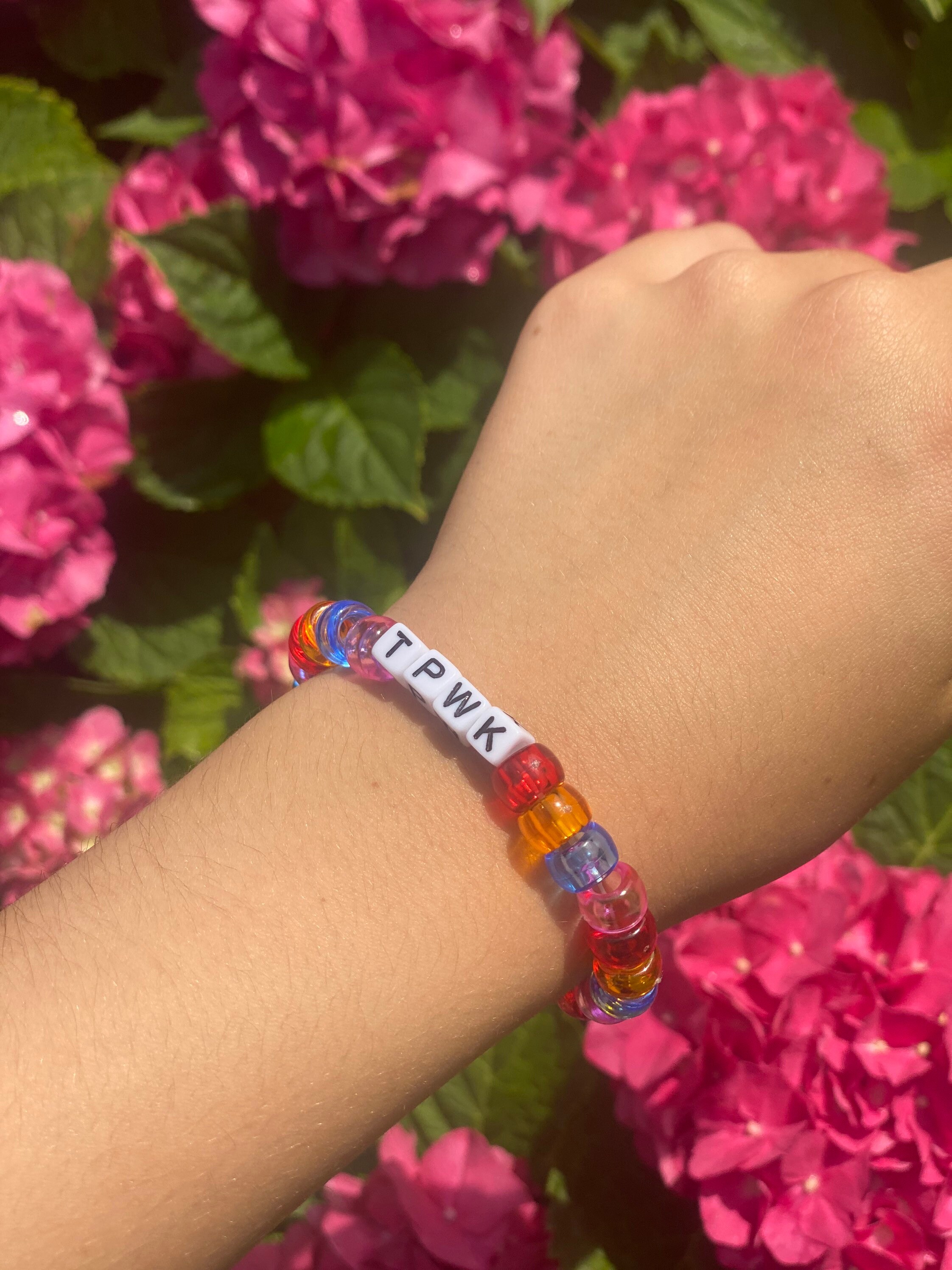 Tpwk harry styles beaded bracelet Etsy