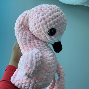 Flamingo Plushie