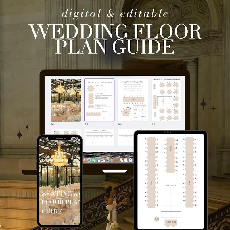 Home Floor Plan Template - Etsy
