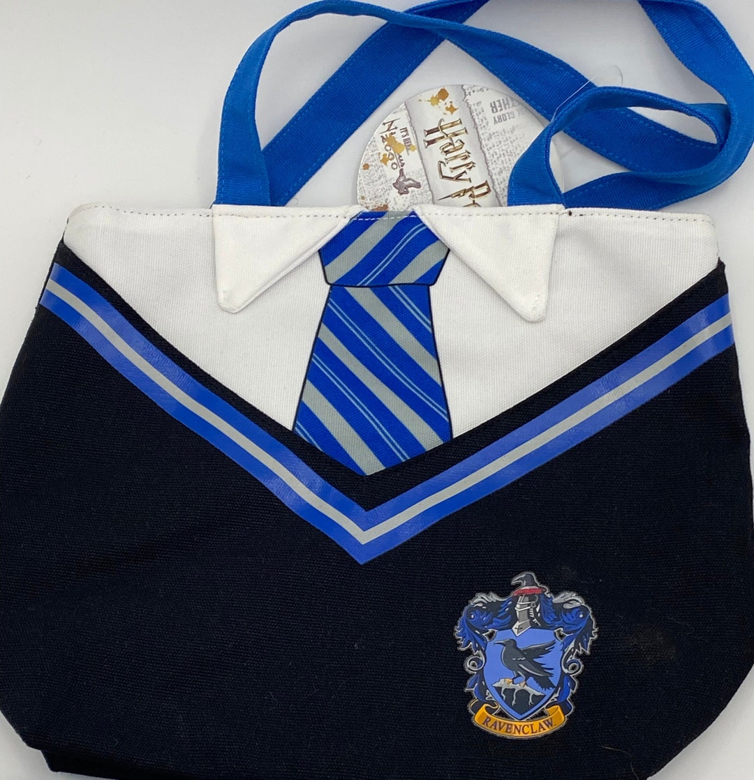 Harry Potter School Bag Ravenclaw House Purse Tote for Cosplay New Wizarding World Hogwarts