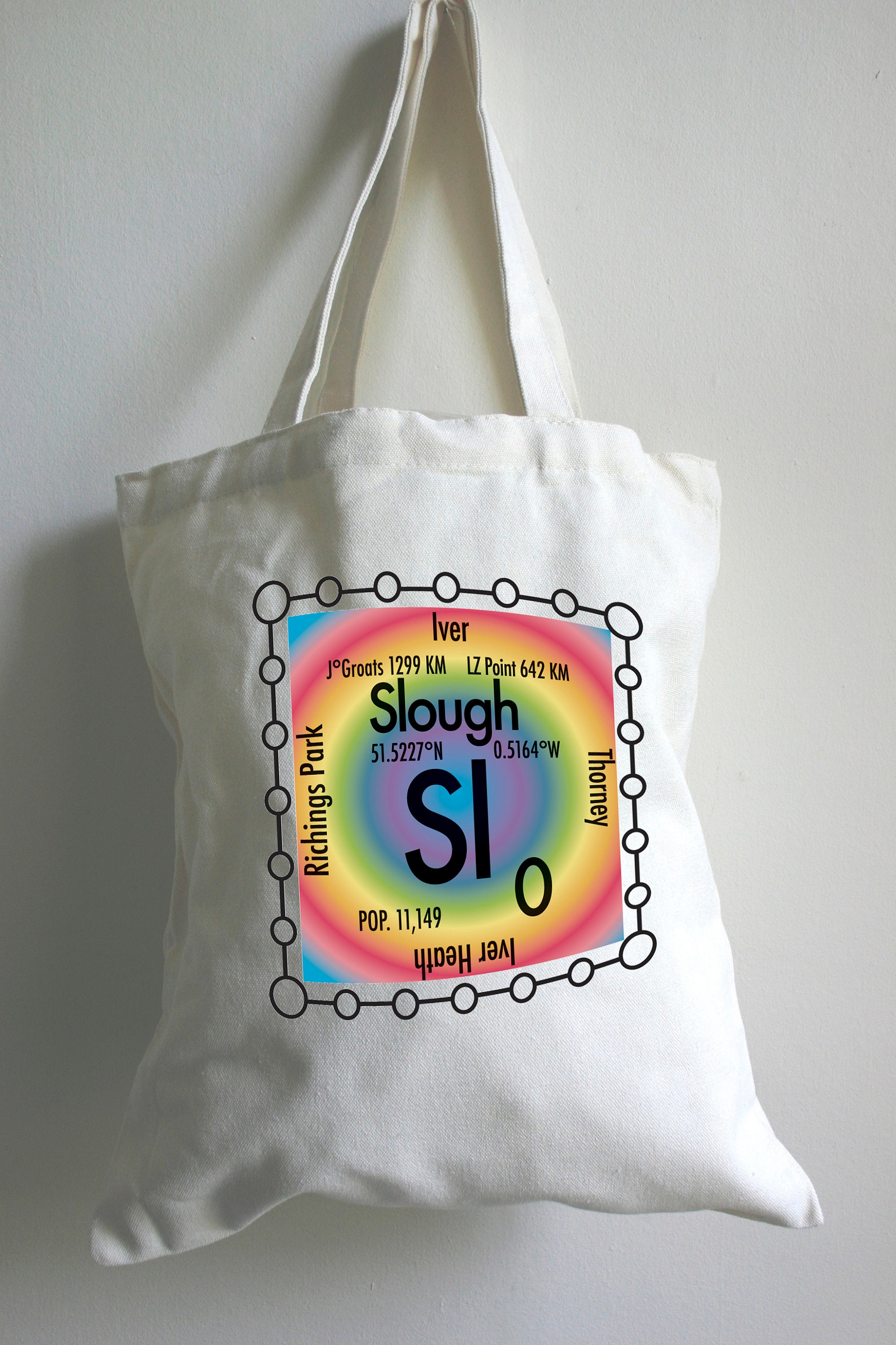 slough-sl-postcode-tote-personalised-chemistry-science-bag-etsy-uk