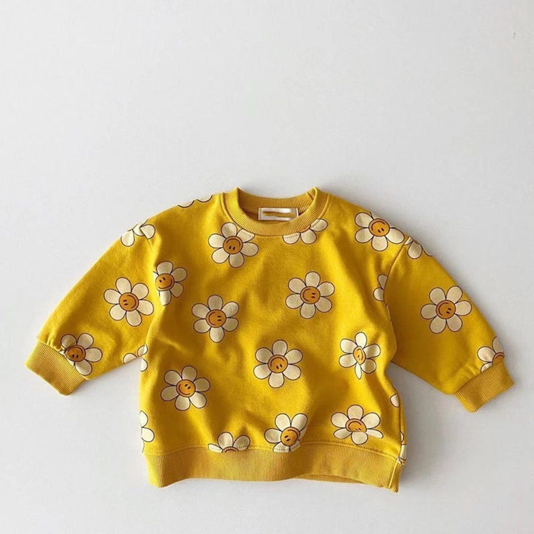Sunflower Sweater Etsy