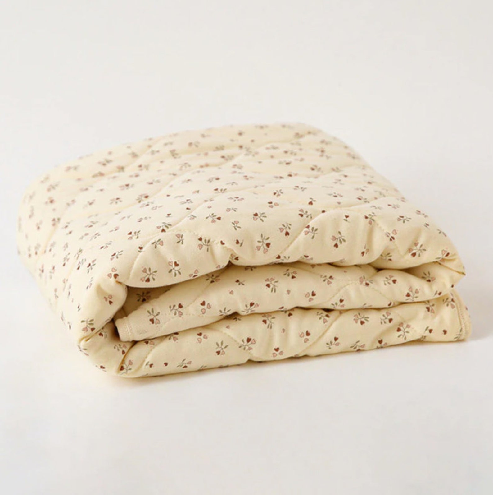 Thick Cotton Fleece Blanket With Cute Prints Etsy