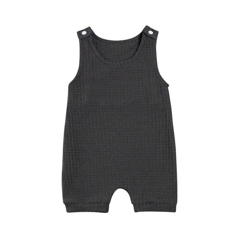Baby Boy Sleeveless Romper Jumpsuit Etsy