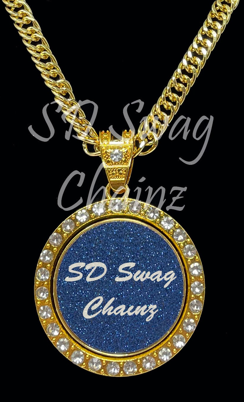 Gold Chains Bling Swag