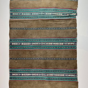 Vintage Handwoven Guatemalan Ceremonial Weaving